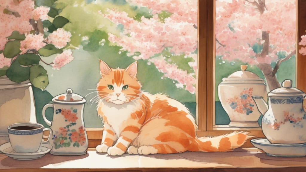 いぬねこ日和 - Cat Cafe Cafe in Tokorozawa, Japan