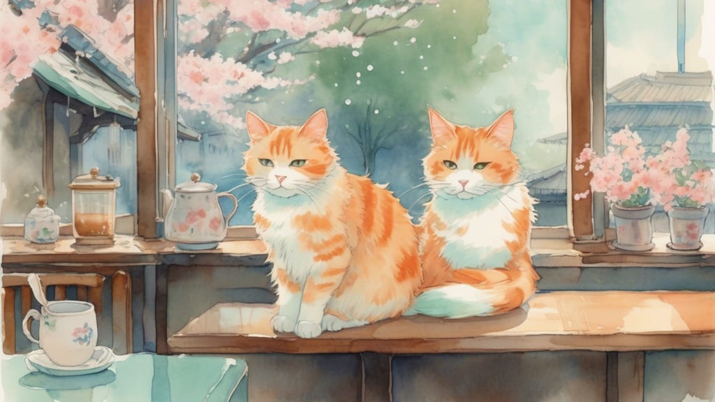 Cat Mon 美cafe - Cat Cafe Cafe in Kitakyushu, Japan