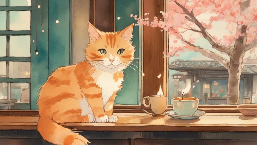 coworking space necohara - Cat Cafe Cafe in Ibusuki, Japan