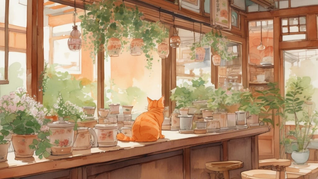 ちいさな猫カフェみゅ〜い - Cat Cafe Cafe in Hiratsuka, Japan
