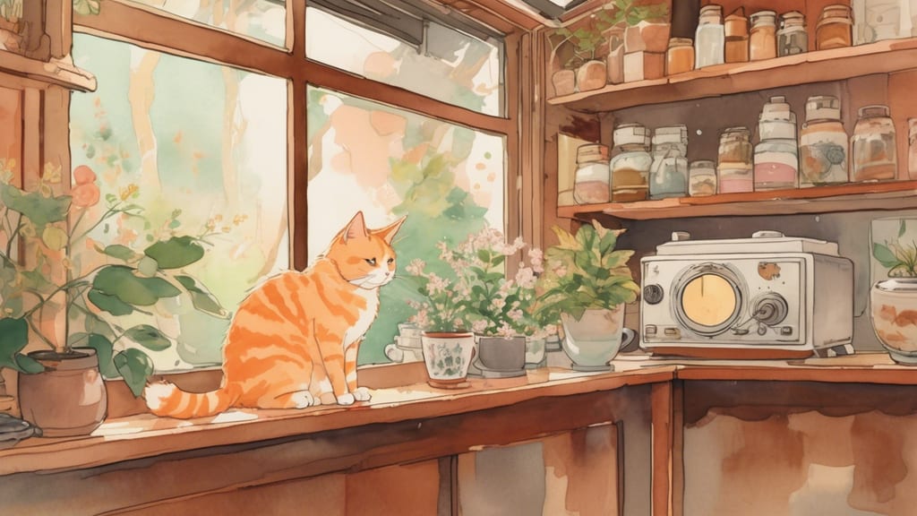 ふくにゃんずカフェ モフモフ - Cat Cafe Cafe in Tamura, Japan