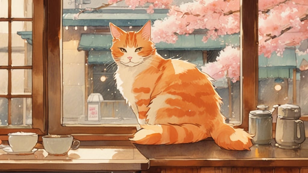 喫茶 dungaree （ダンガリー） - Cat Cafe Cafe in Tosu, Japan