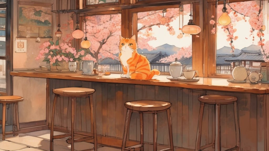 cat cafe mikan - Cat Cafe Cafe in Takehara, Japan