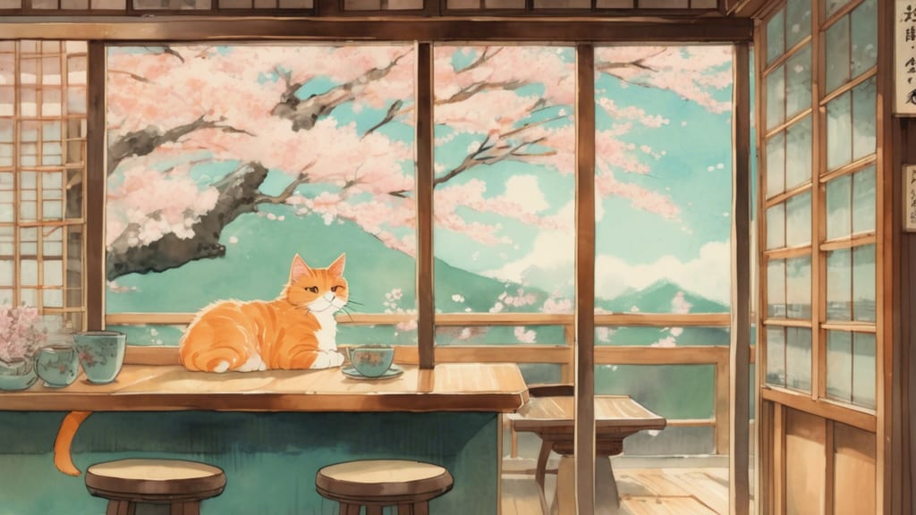 Ekoneko - Cat Cafe Cafe in Nerima City, Japan