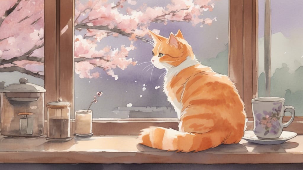 猫カフェ クラウド - Cat Cafe Cafe in Kamakura, Japan