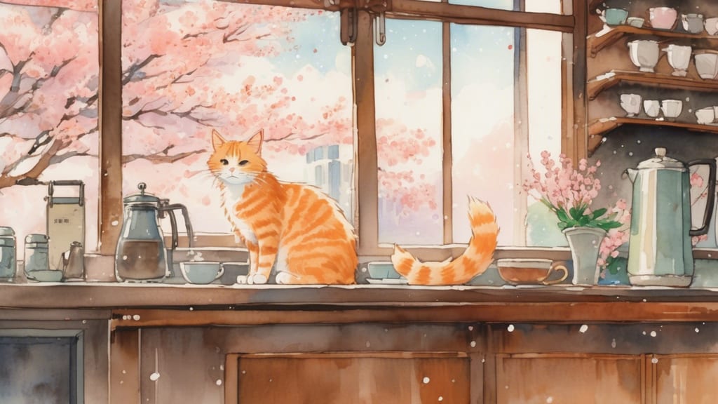 Cat Living Shelter Cafe - Cat Cafe Cafe in Meguro City, Japan