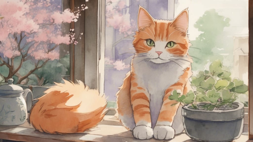 猫カフェ十にゃん十色 - Cat Cafe Cafe in Narashino, Japan