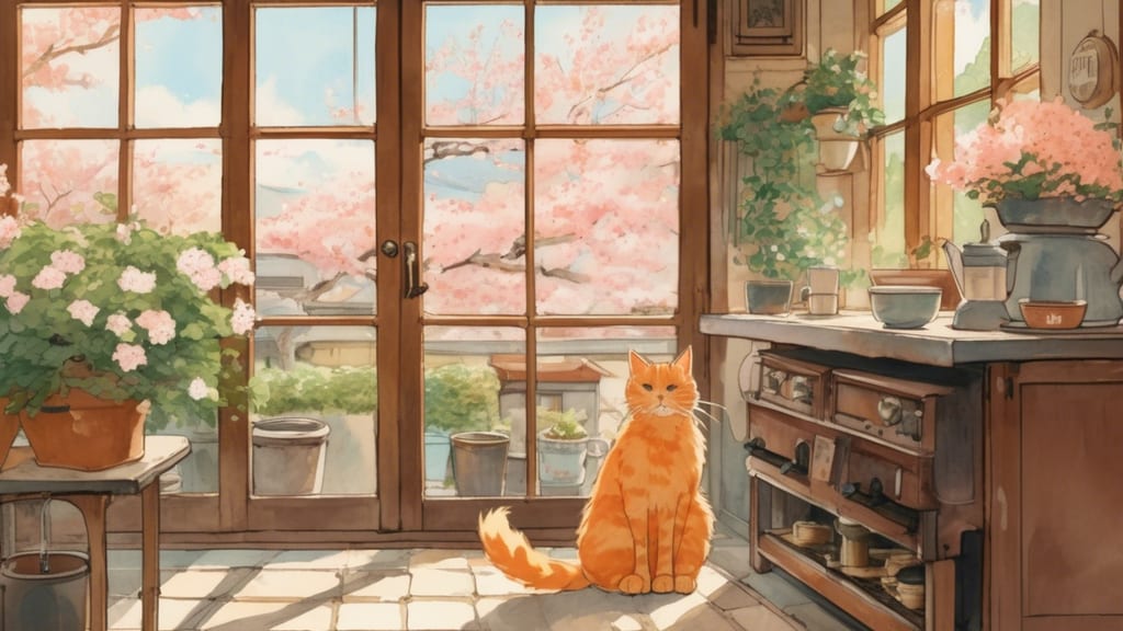 暖猫 - Cat Cafe Cafe in Hamamatsu, Japan