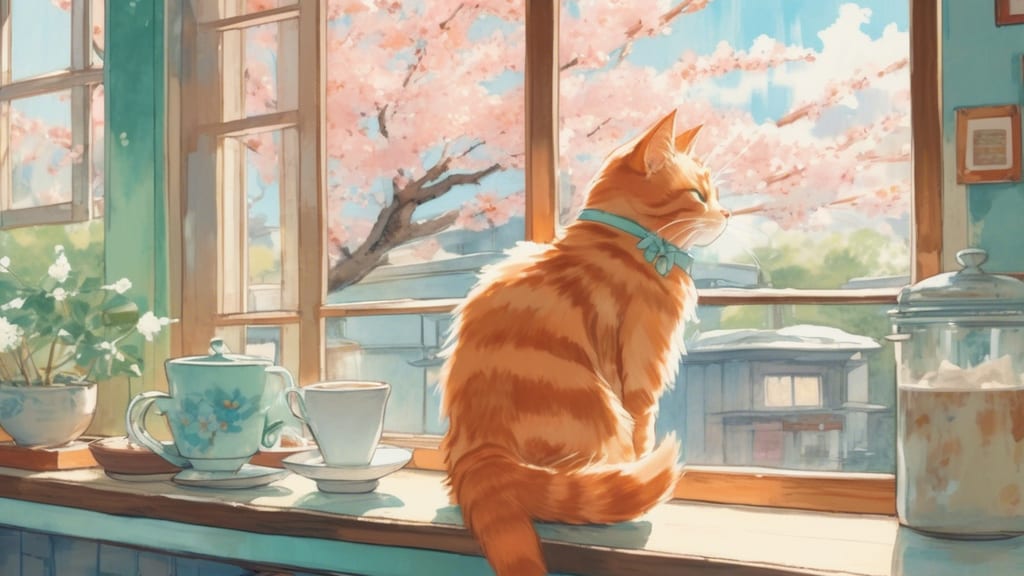 Cat BC - Cat Cafe Cafe in Suita, Japan