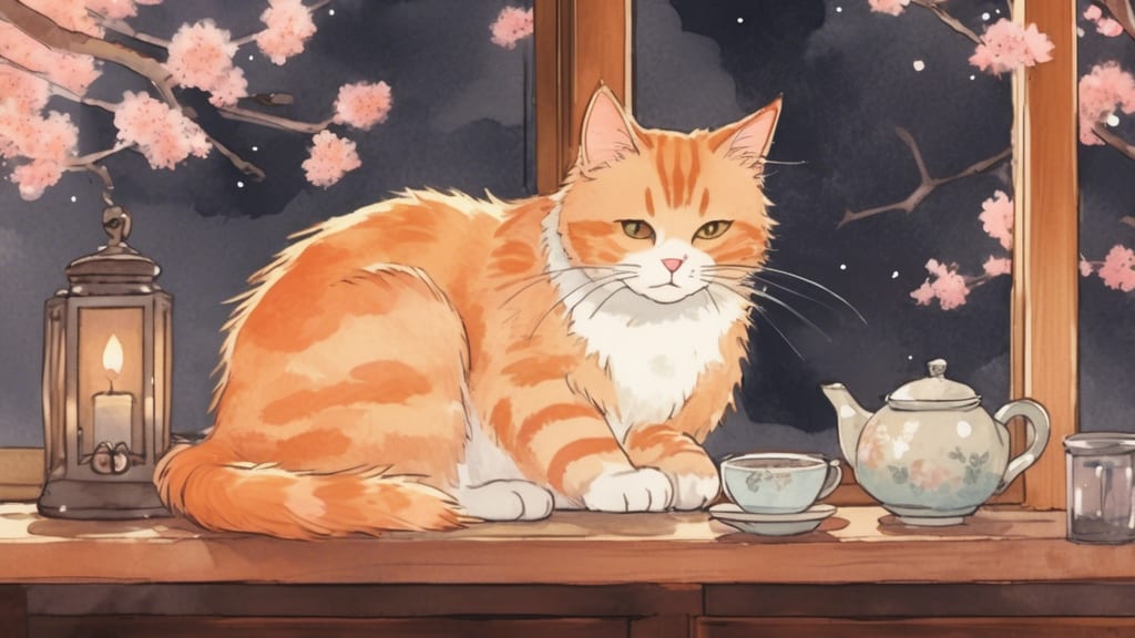猫カフェねこあそび - Cat Cafe Cafe in Chichibu, Japan