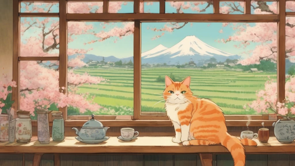 Chihuahua and Cat Cafe - Cat Cafe Cafe in Ginowan, Japan