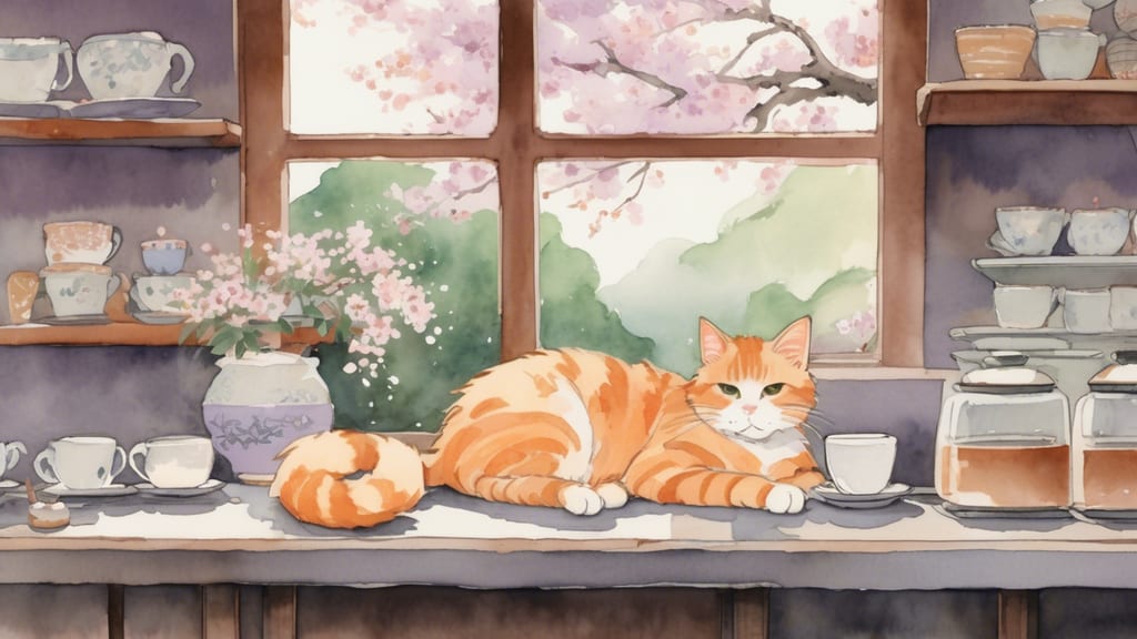 ワンちゃん牧場 - Cat Cafe Cafe in Chiba, Japan