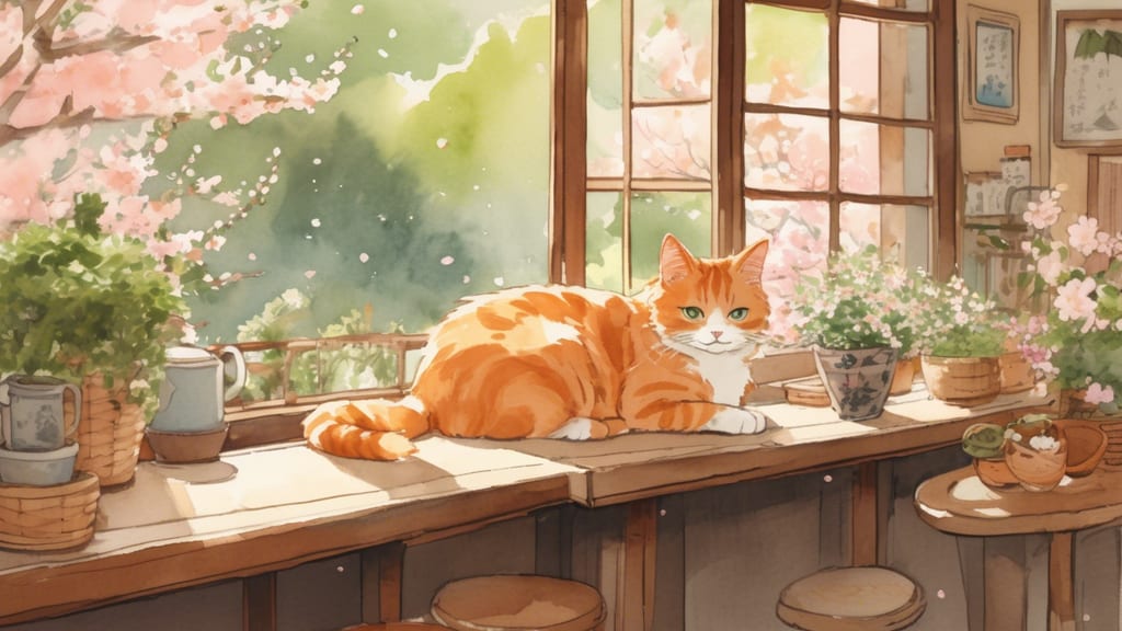Cooriku - Cat Cafe Cafe in Sakata, Japan