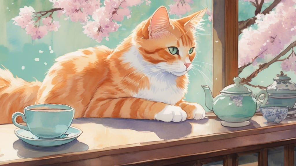 BLACK CAT CAFE - Cat Cafe Cafe in Onojo, Japan