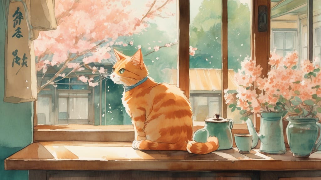 にゃん茶ッてcafe - Cat Cafe Cafe in Minami-Alps, Japan