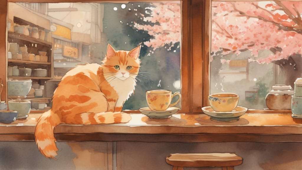保護猫カフェとハンドメイド猫雑貨 こてまる - Cat Cafe Cafe in Kitakyushu, Japan