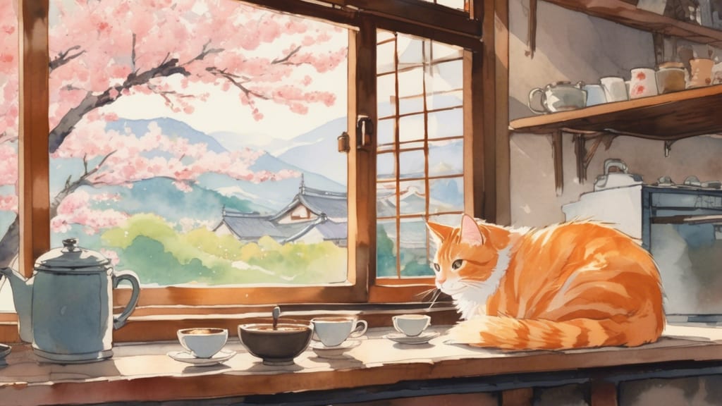フルラボCafe - Cat Cafe Cafe in Yokote, Japan