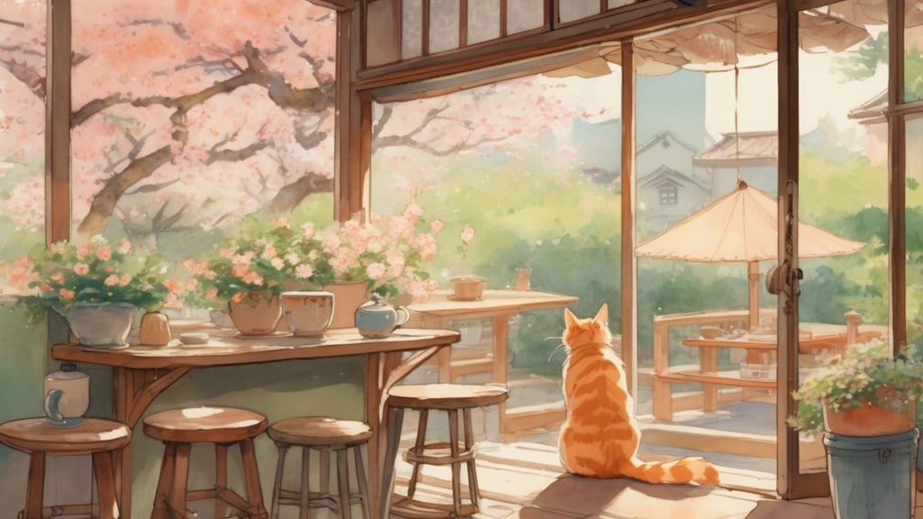 保護ねこカフェWaldbaden - Cat Cafe Cafe in Tomiyasu, Japan