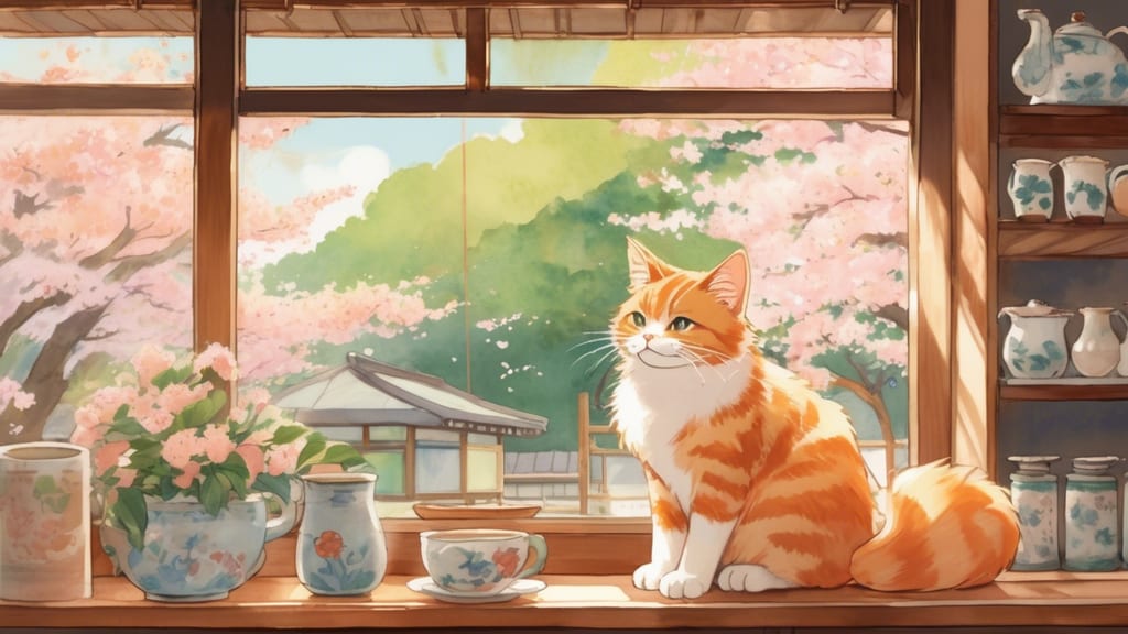 Bengal Cat Forest - Cat Cafe Cafe in Kurashiki, Japan