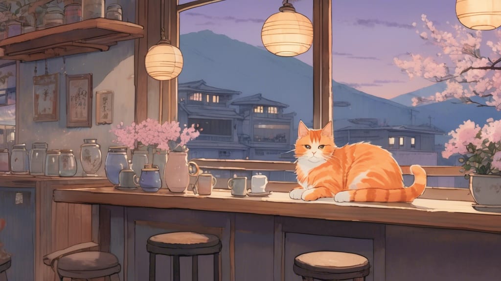 ととのう猫カフェバーニャ - Cat Cafe Cafe in Takasaki, Japan