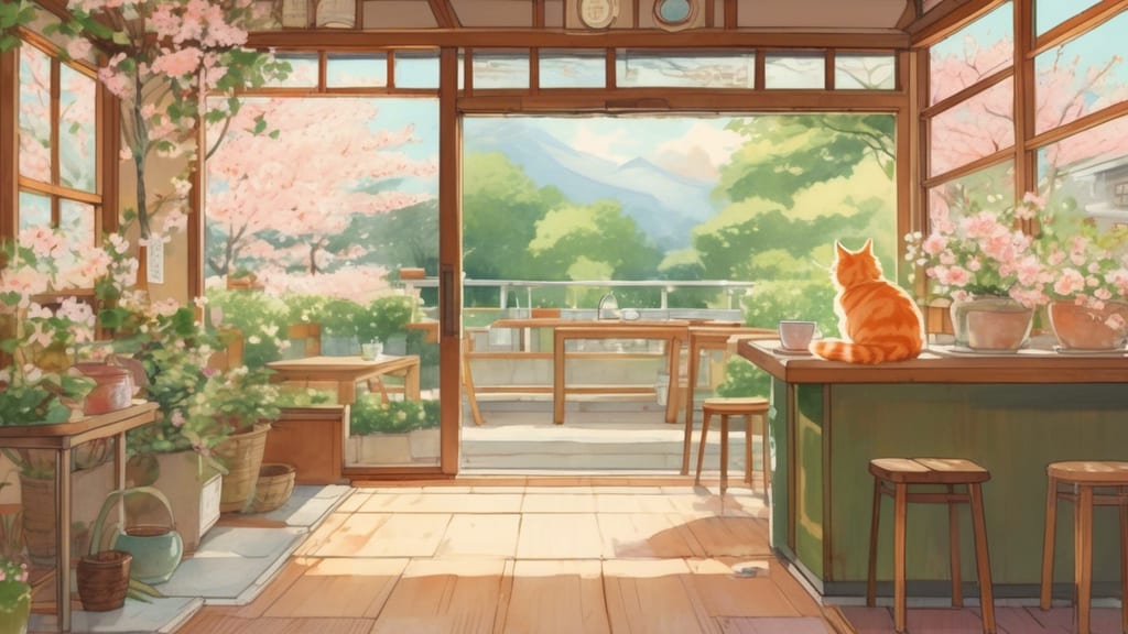 ねこカフェいちご 大宮黒猫店 - Cat Cafe Cafe in Saitama, Japan