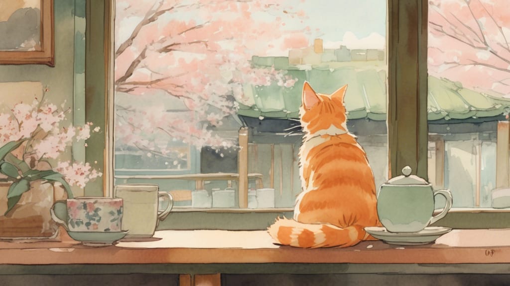 Yahoneko Cat Cafe - Cat Cafe Cafe in Kunitachi, Japan