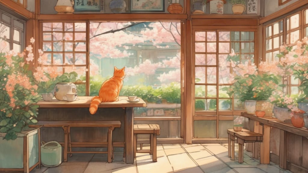 Nyankuru - Cat Cafe Cafe in Ota City, Japan