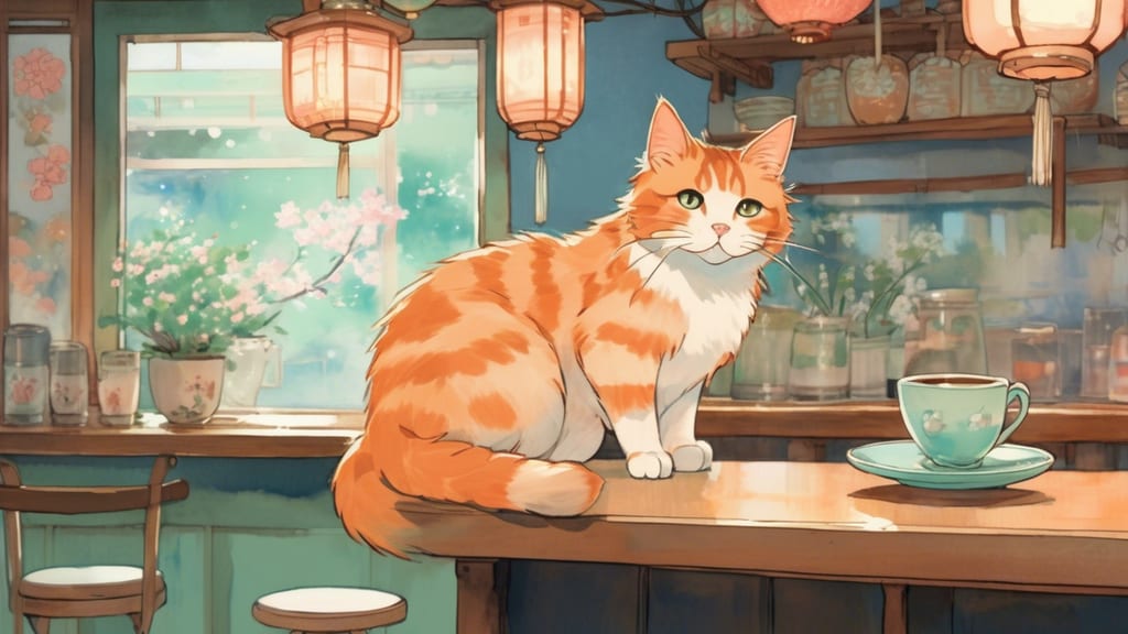 Cat Cafe Nekobiyaka - Cat Cafe Cafe in Himeji, Japan