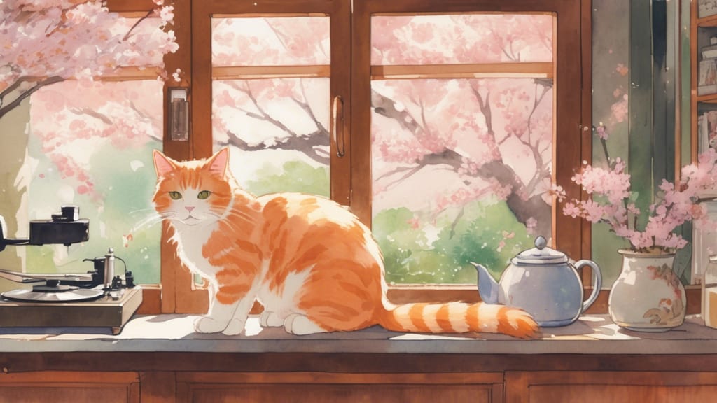 CAT72's CATTERY - Cat Cafe Cafe in Fukuoka, Japan
