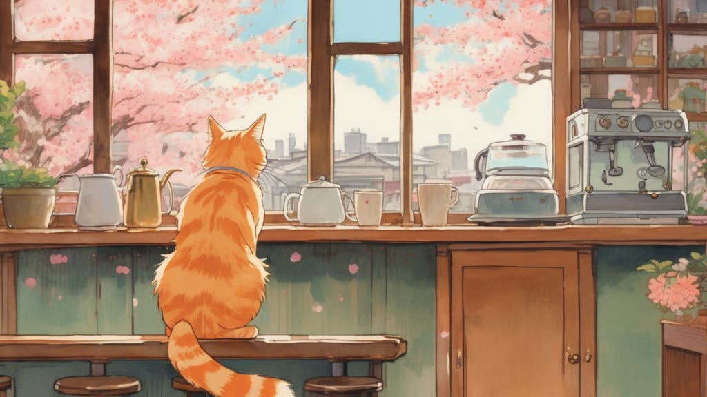 Cat Cafe Wish - Cat Cafe Cafe in Obihiro, Japan