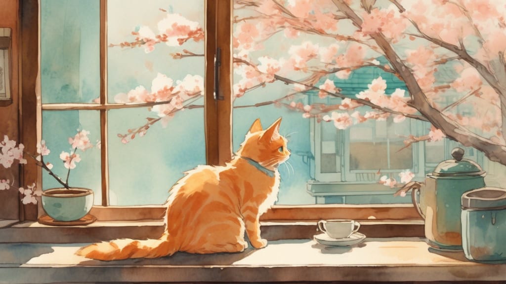 Nekoshiki - Cat Cafe Cafe in Kawasaki, Japan
