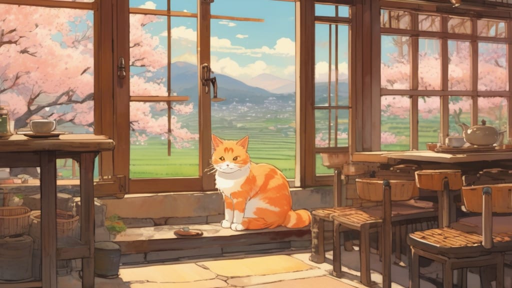 Third Cat Cafe - Cat Cafe Cafe in Morioka, Japan