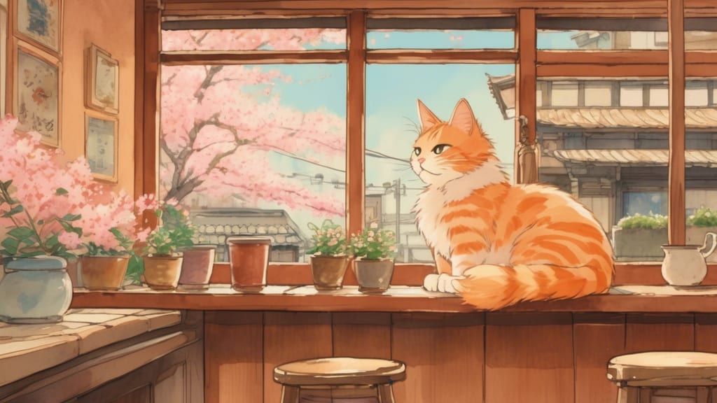 猫カフェ 猫喫茶 空陸家 フレスポ小松店 - Cat Cafe Cafe in Komatsu, Japan