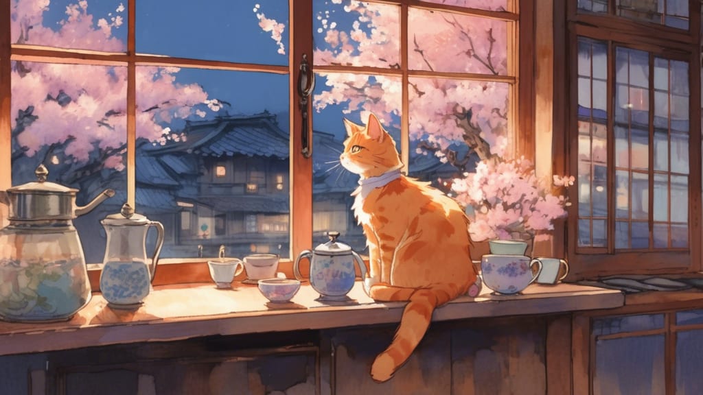 CAFEベース HITO×NEKO with Hillsねこ - Cat Cafe Cafe in Sakai, Japan