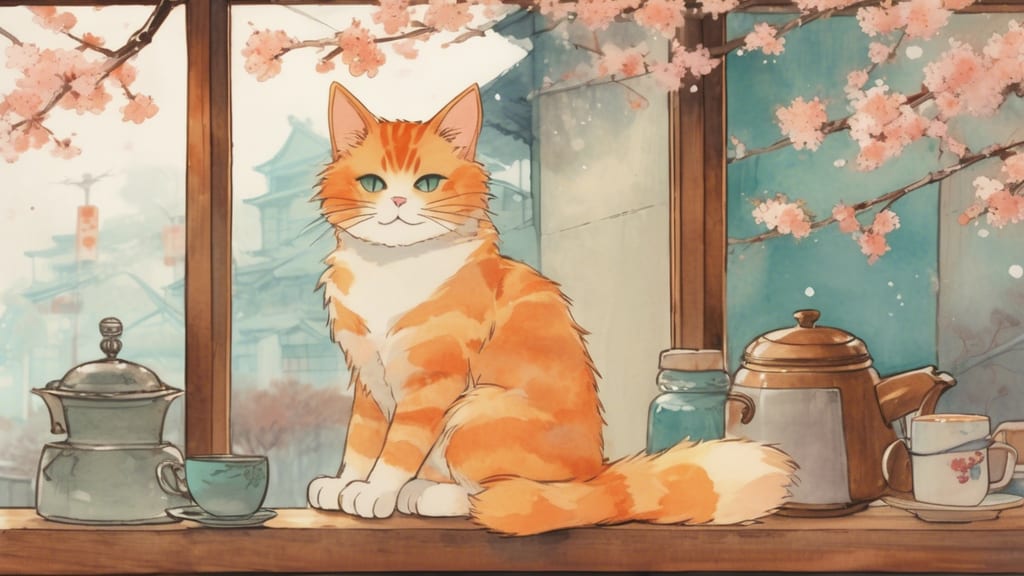 BAKENEKO CAFE 化猫茶屋 - Cat Cafe Cafe in Shinjuku City, Japan