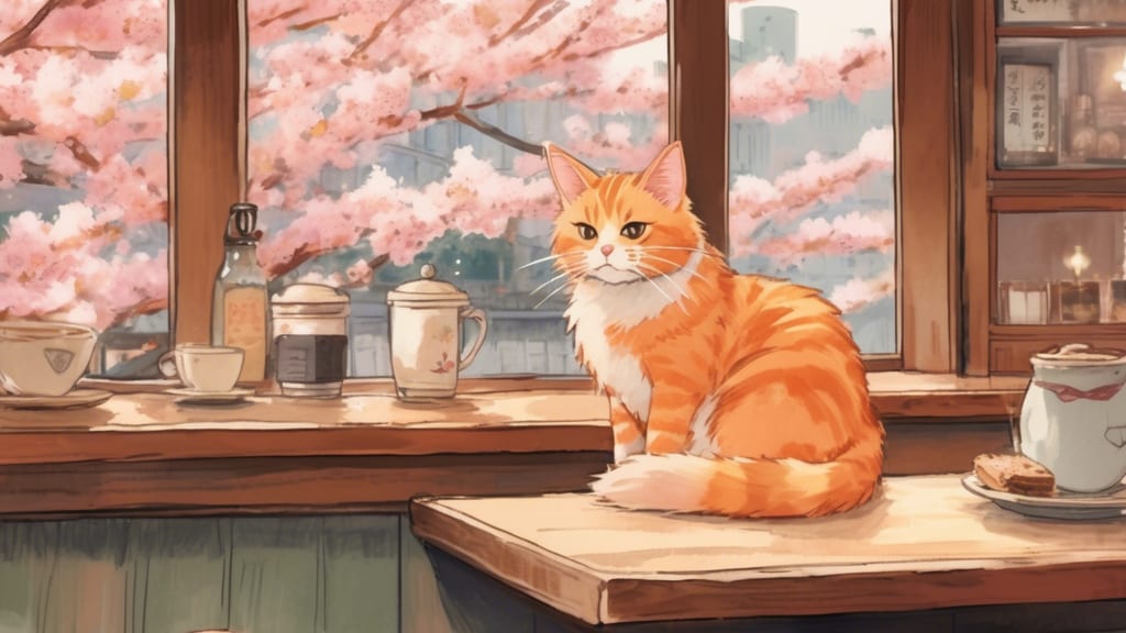 ANELLA CAFE 谷塚店 - Cat Cafe Cafe in Sōka, Japan
