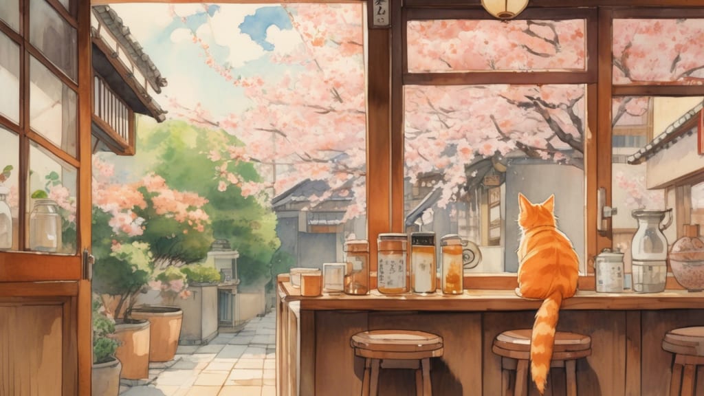 ANELLA CAFE (Dog Cafe & Cat Cafe) - Cat Cafe Cafe in Shinjuku City, Japan