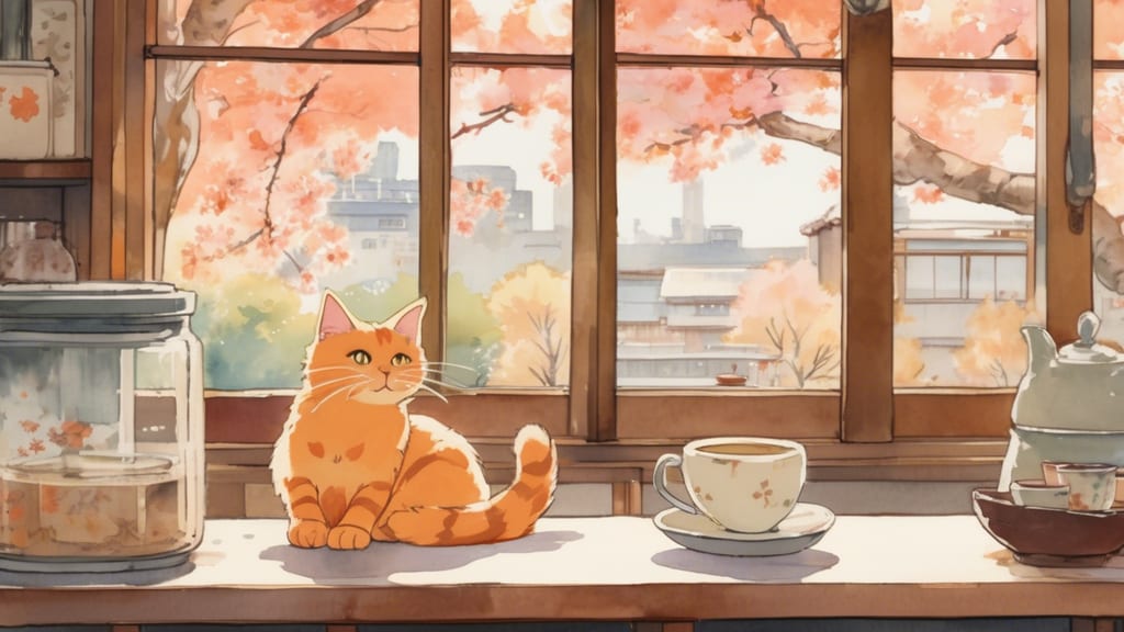 Minamiaso Specialty Coffee and Tea - Cat Cafe Cafe in Aso District, Japan