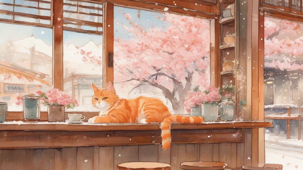 Cat Cafe Nyacle - Cat Cafe Cafe in Osaka, Japan