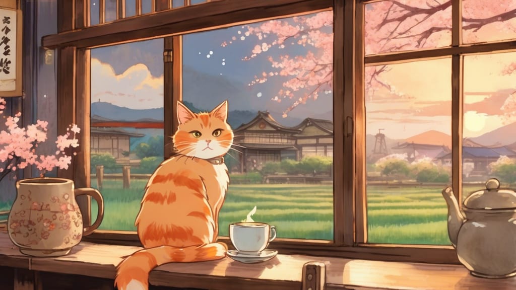 Animal Cafe Fairy Room - Cat Cafe Cafe in Osaka, Japan