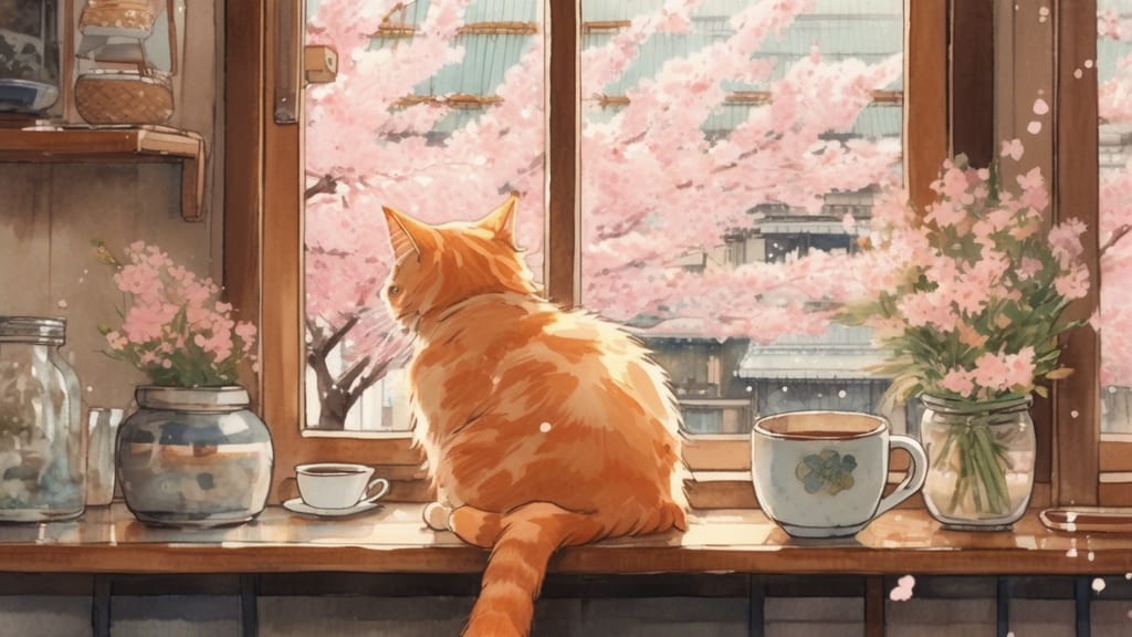 おのみち屋＆POKER FACE CAFE - Cat Cafe Cafe in Nakatado District, Japan