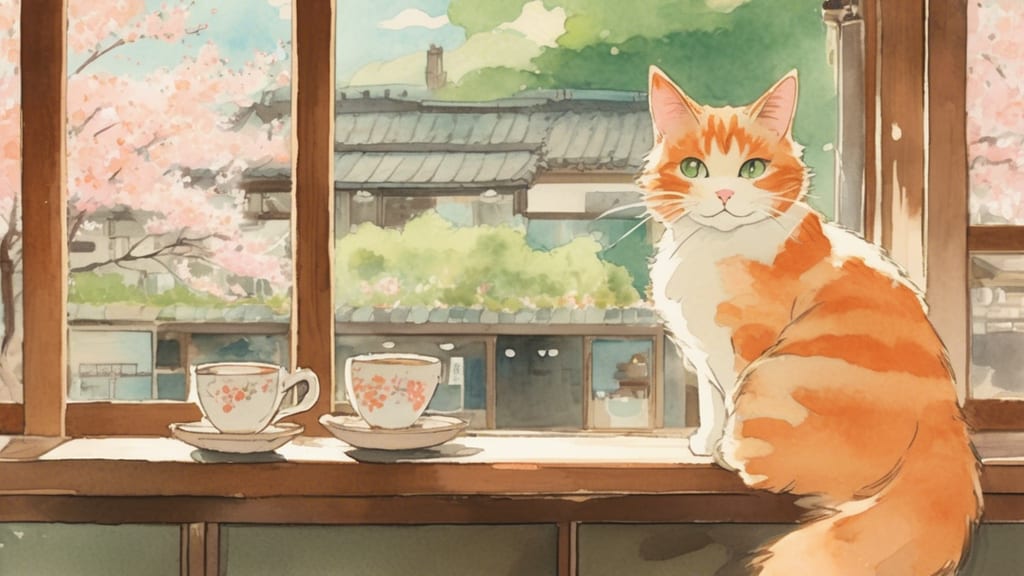 Cat's - Cat Cafe Cafe in Akashi, Japan