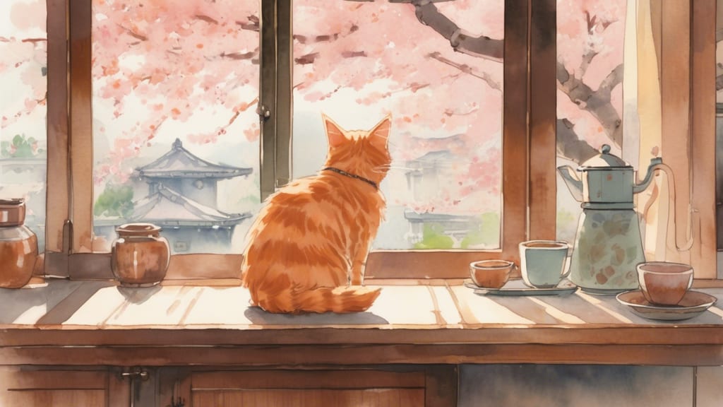 保護猫カフェ 猫宿町 - Cat Cafe Cafe in Shizuoka, Japan