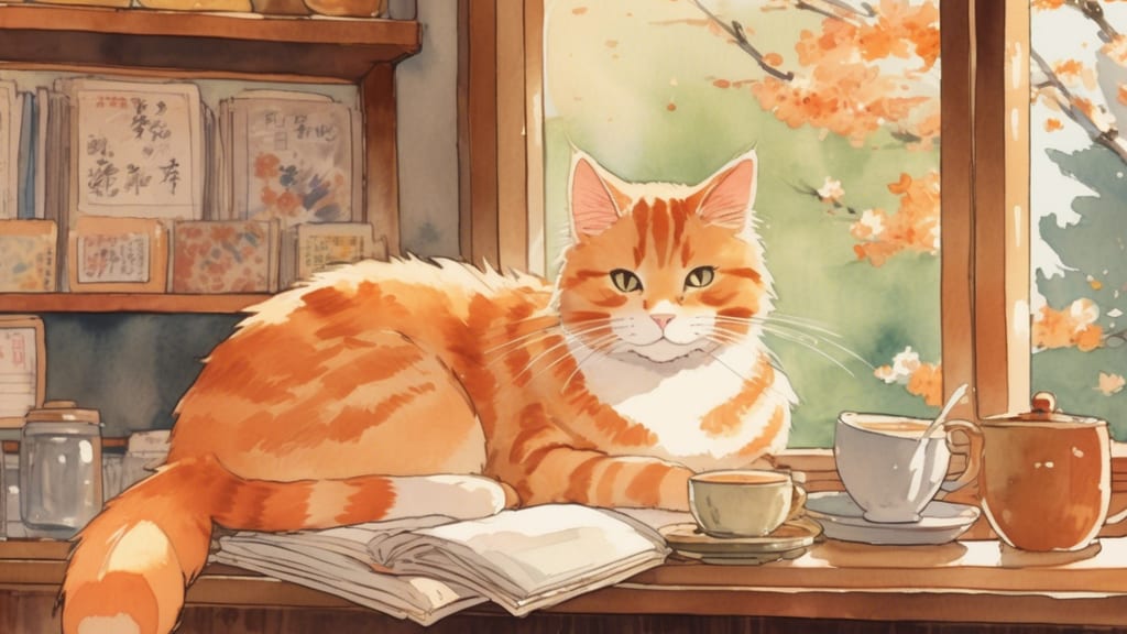 ひだまり軽食cafe - Cat Cafe Cafe in Mombetsu District, Japan