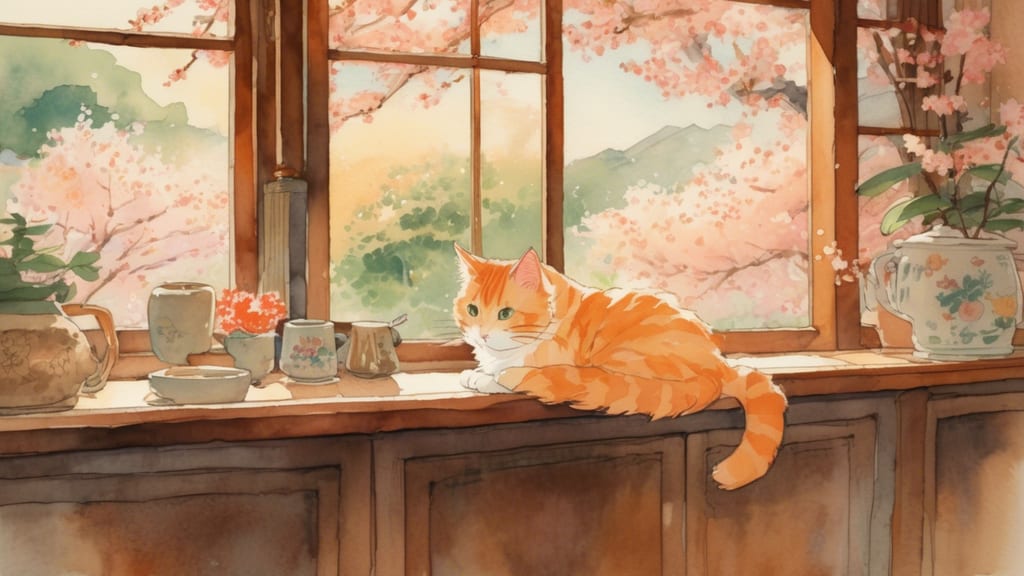 シニア猫専門 保護猫カフェShhh… - Cat Cafe Cafe in Hatsukaichi, Japan
