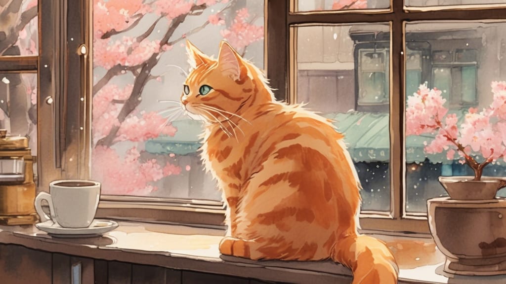 譲渡型保護猫カフェ「ぷここん家」 - Cat Cafe Cafe in Kitakyushu, Japan