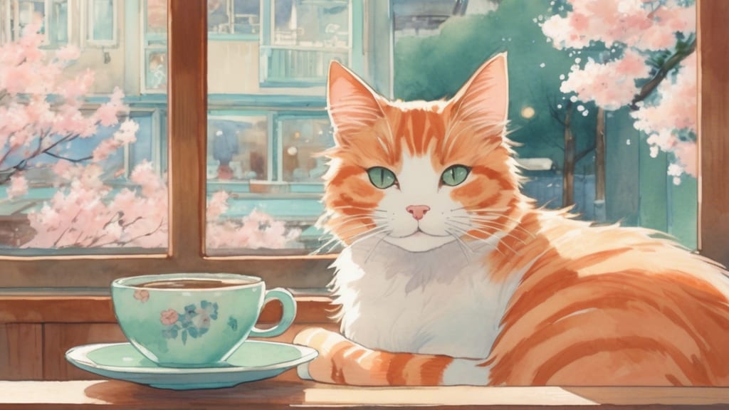 Cat Cafe Necoya + Lab - Cat Cafe Cafe in Hikone, Japan