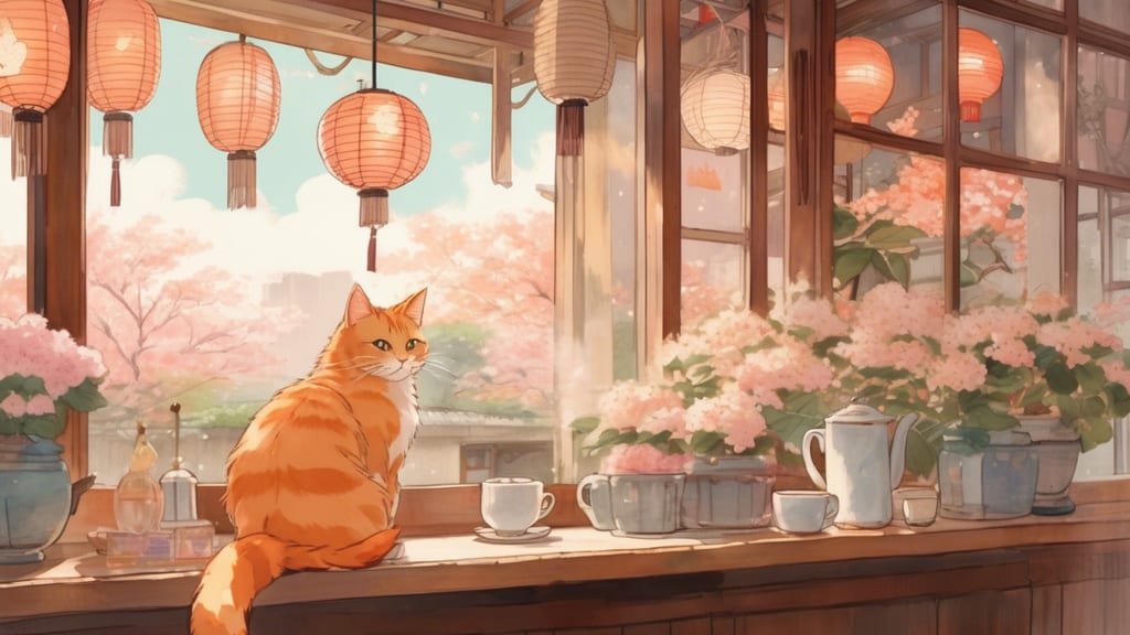 Cafe ミュウ - Cat Cafe Cafe in Hamura, Japan