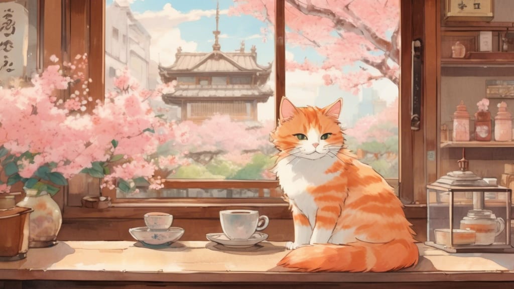 Cafe calico - Cat Cafe Cafe in Akashi, Japan