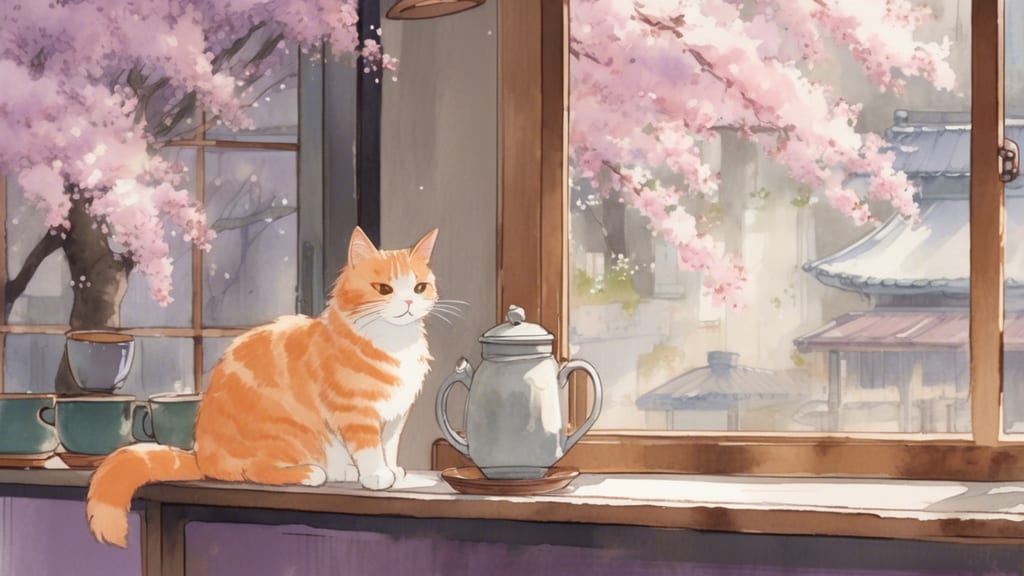 Cat Mint - Cat Cafe Cafe in Niigata, Japan